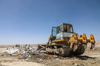 امحای ۶۰ تن کالای قاچاق در مشهد