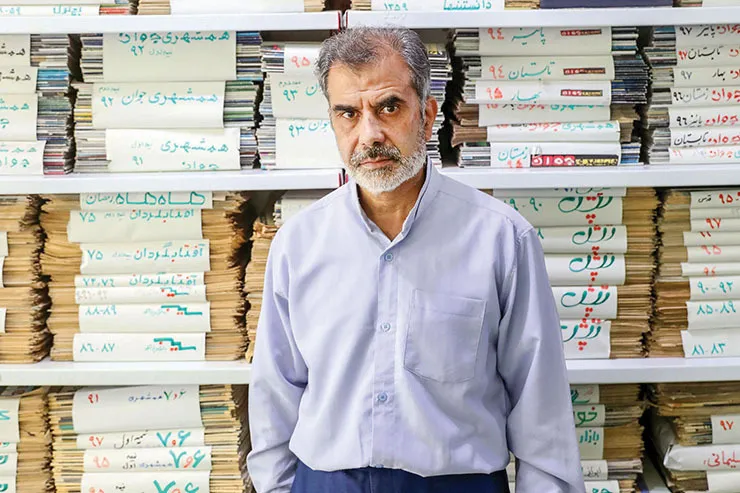 هنرمند قدیمی محله پیروزی از زیبایی مجموعه‌داری می‌گوید