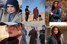 الناز شاکردوست با عروس چشمه به سینما برمی&zwnj;گردد