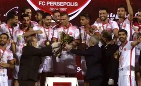 جشن قهرمانی پرسپولیس در لیگ نوزدهم+ ویدئو