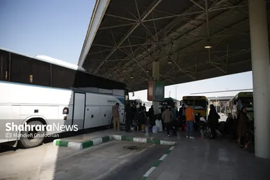 موج بازگشت مسافران نوروزی از مشهد