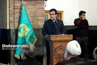 مراسم آغاز عملیات احداث رواق مبارک امیرالمومنین علیه السلام در حرم رضوی