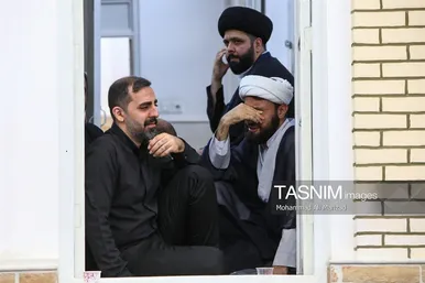 گزارش تصویری | مراسم وداع با پیکر آیت‌الله شبیری زنجانی