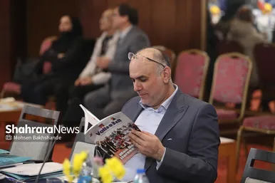 مجمع عمومی سالیانه فدراسیون والیبال در مشهد