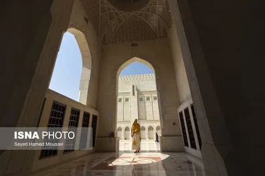 گزارش تصویری | مسجد بزرگ سلطان قابوس در عمان
