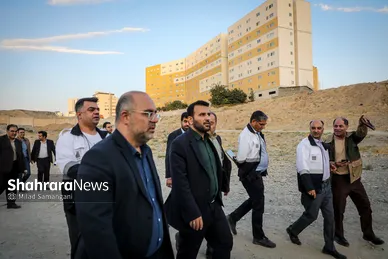 گزارش تصویری | بازدید مدیران استانی، ستاد بحران استان و مدیران شهرداری از مسیل‌ها و ارتفاعات جنوبی مشهد