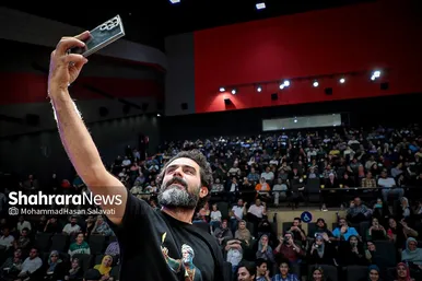 اکران فیلم سینمایی مصلحت با حضور عوامل فیلم در مشهد
