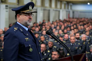 دیدار جمعی از فرماندهان نیروی هوایی و پدافند هوایی ارتش با رهبر معظم انقلاب (۱۶ بهمن ۱۴۰۲)