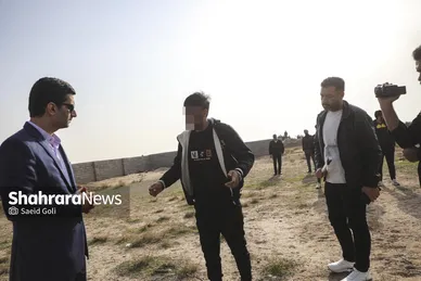 گزارش تصویری | بازسازی صحنه قتل در روستای «امرغان»