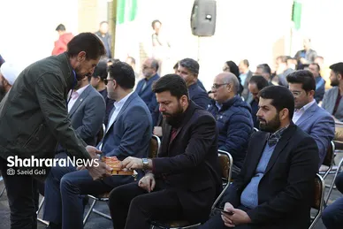 گزارش تصویری | آیین بازگشایی و اتصال خیابان امام زمان (عج) به بولوار شهید احمدی در مشهد
