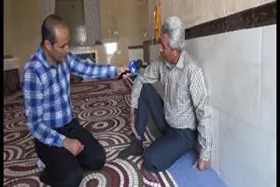 ماجرای مارگزیدگی مداوم &laquo;عسگر شریفی&raquo; در روستای تل پوک فارس + فیلم