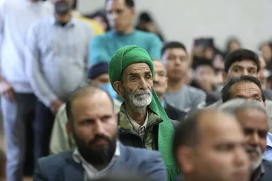 مراسم بهره برداری از پل دهرود
