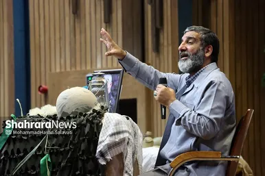 دومین یادواره ۱۰۰ شهید محله رضاشهر در مشهد