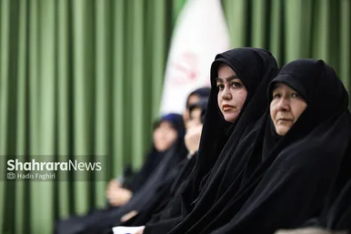 گزارش تصویری | آیین معرفی و رونمایی از سایت شهربانو برگزار شد