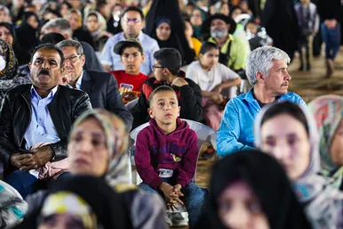 جشن بین المللی ماه امت در قلعه خیابان