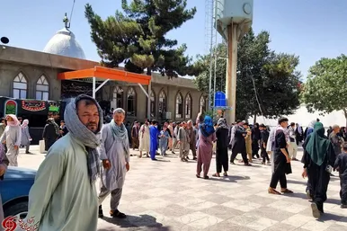 عکس‌هایی از محرم ۱۴۰۳ در شهر‌های مختلف افغانستان
