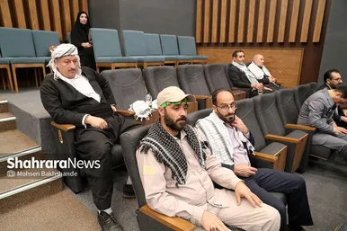 گزارش تصویری | بدرقه پیکر شهید گمنام دفاع مقدس در همایش سالیانه بسیجیان در مشهد