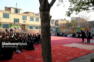 اقامه نماز عید سعید فطر در محله گلشهر (۲۲ فروردین ۱۴۰۳)