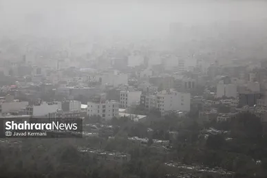 تصاویری از آلوده‌ترین صبح مشهد در قرن جدید (۱۵ مرداد ۱۴۰۲)