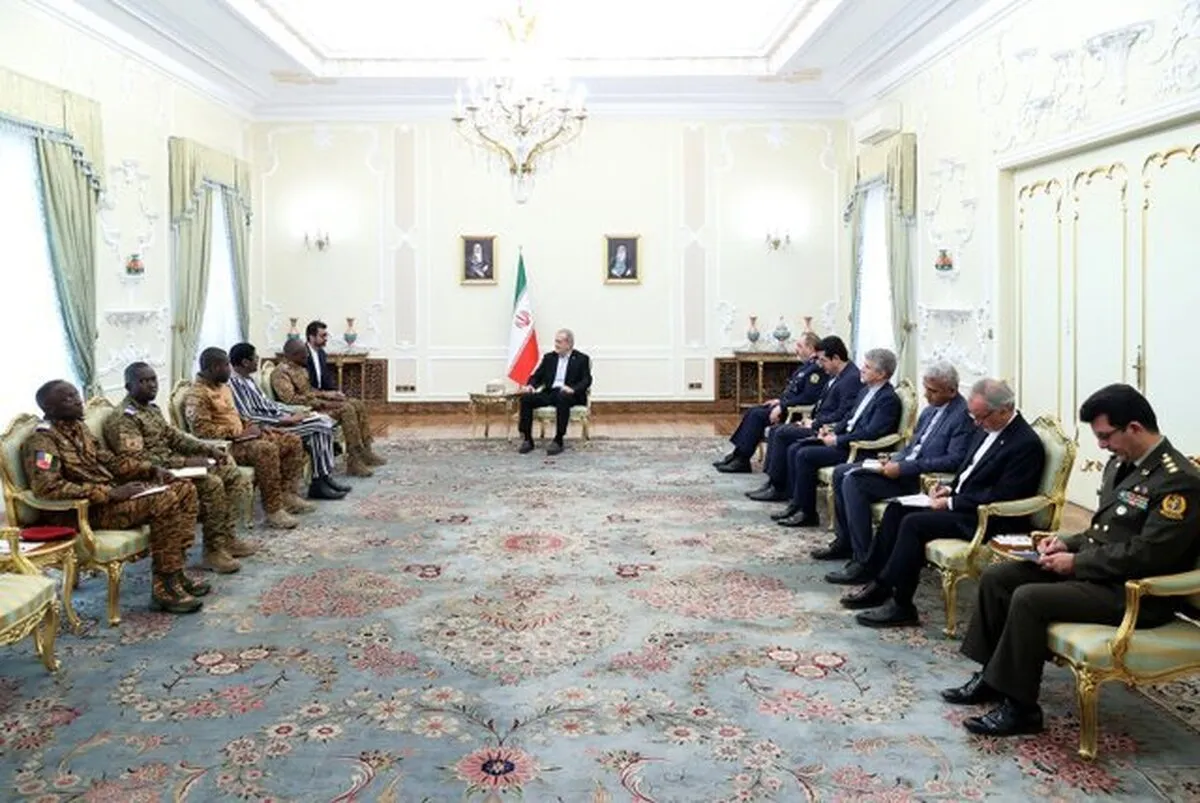 پزشکیان: نگاه ایران به آفریقا راهبردی و مبتنی بر منافع متقابل است