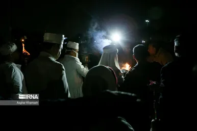 جشن سده زرتشتیان در تهران