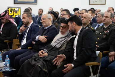 عکس‌هایی از مراسم سالگرد پیروزی انقلاب اسلامی در سفارت ایران در کابل