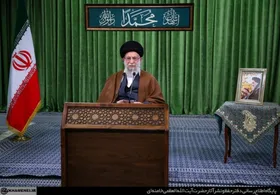 رهبر انقلاب: هرکس رئیس&lrm; جمهور آمریکا شود، سیاست ما تغییر نمی&lrm;کند
