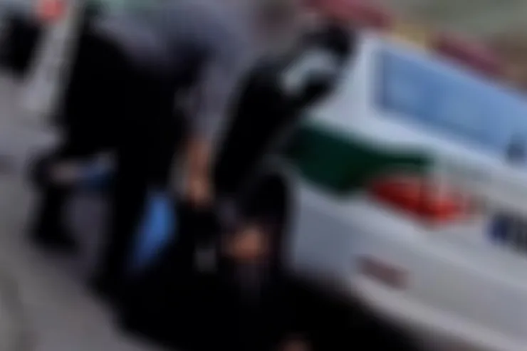 جزئیات جدید از دستگیری یک خانم در سد لتیان | مامور نیروی انتظامی توسط راننده زیر گرفته شد