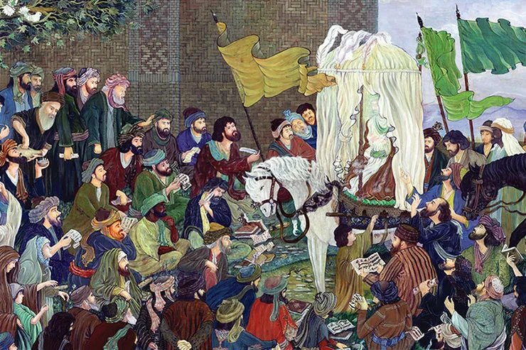 زندگی به سبک امام‌مهربانی‌ها