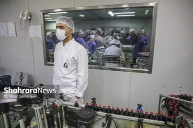 گزارش تصویری | افتتاح چهار پروژه بزرگ صنعتی در خراسان رضوی با حضور وزیر صنعت، معدن و تجارت