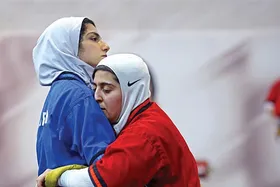 ۲ طلا برای بانوان کشتی&zwnj;گیر آلیش خراسان&zwnj;رضوی