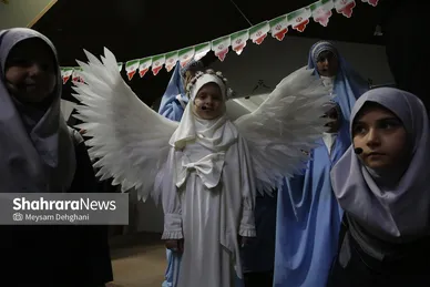 گزارش تصویری | جشن شکوفه‌ها در حرم امام رضا (ع) | کلاس اولی‌ها در پناه امام مهربانی‌ها