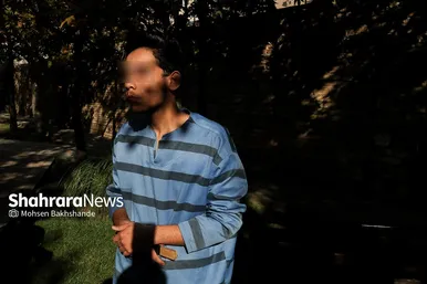 گزارش تصویری | بازسازی صحنه قتل در صدمین روز جنایت