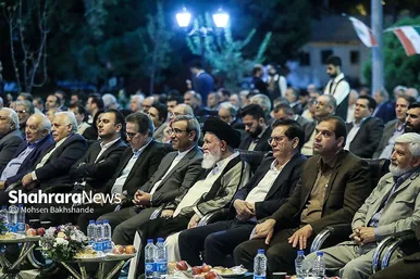 گزارش تصویری | آیین گرامیداشت شهدای هفته دولت با عنوان رویداد روایت‌محور «حیات استان»