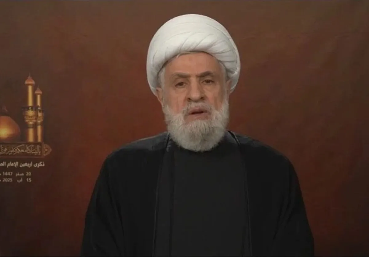 شیخ نعیم قاسم: زوال و نابودی رژیم اشغالگر قطعی است