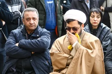 مراسم تشییع پیکر زنده‌یاد شهرام عبدلی در تهران