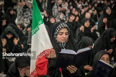 گزارش تصویری | مراسم احیاء شب بیست‌وسوم ماه مبارک رمضان در حرم امام‌رضا(ع)