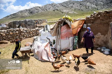 ایران زیباست | «عشایر کُرمانج»