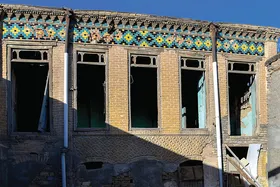 خانه طلایی اثر تاریخی دوره پهلوی &zwnj;اول در حاشیه شارستان مشهد حفظ می شود