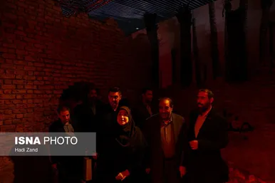 گزارش تصویری | نشست خبری سخنگوی دولت در باغ موزه دفاع مقدس