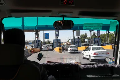 مراسم افتتاح پروژه پرداخت الکترونیک عوارض آزادراهی