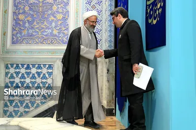 همایش دهیاران شهرستان مشهد