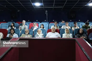 گزارش تصویری | اکران مردمی فیلم سینمایی «ماده ۳۵۱» با حضور عوامل در مشهد