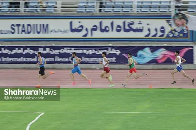 گزارش تصویری | روز پایانی جام بین‌المللی دوومیدانی امام رضا (ع)