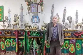 شور حسینی از ۱۱ سالگی