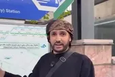 ویدئو | بلاگر یمنی با اشاره به ایستگاه متروی فلسطین: کشورهای منطقه از مشهد یاد بگیرند