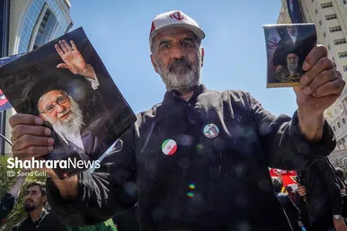 گزارش تصویری | مشهد امروز خون گریست ...