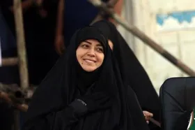 الهام چرخنده: سه سال است کربلا زندگی می&zwnj;کنم و همسرم روحانی است