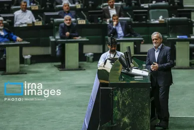 عکس‌هایی از اولین جلسه بررسی صلاحیت وزرای پیشنهادی دولت چهاردهم