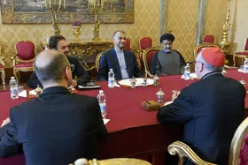 گفت&zwnj;وگوی امیرعبداللهیان با نخست&zwnj;وزیر و وزیر خارجه واتیکان